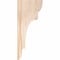 Ekena Millwork New Brighton Smooth Corbel, Douglas Fir, 5 1/2"W x 6"D x 14"H COR06X06X14NEB00SDF - alternate 4